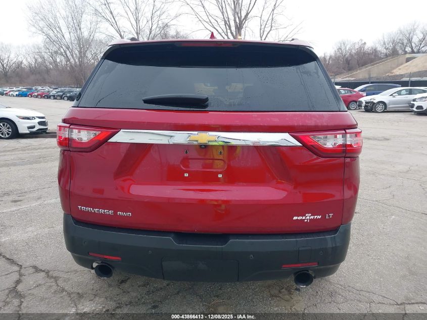 2021 Chevrolet Traverse Awd Lt Cloth VIN: 1GNEVGKW0MJ142048 Lot: 43866413