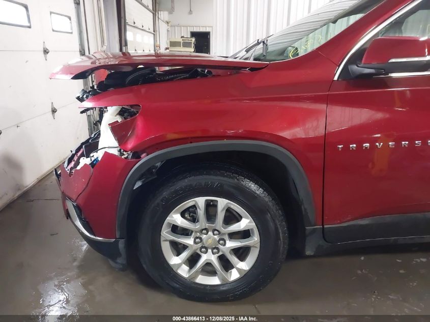 2021 Chevrolet Traverse Awd Lt Cloth VIN: 1GNEVGKW0MJ142048 Lot: 43866413