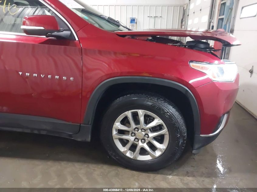 2021 Chevrolet Traverse Awd Lt Cloth VIN: 1GNEVGKW0MJ142048 Lot: 43866413