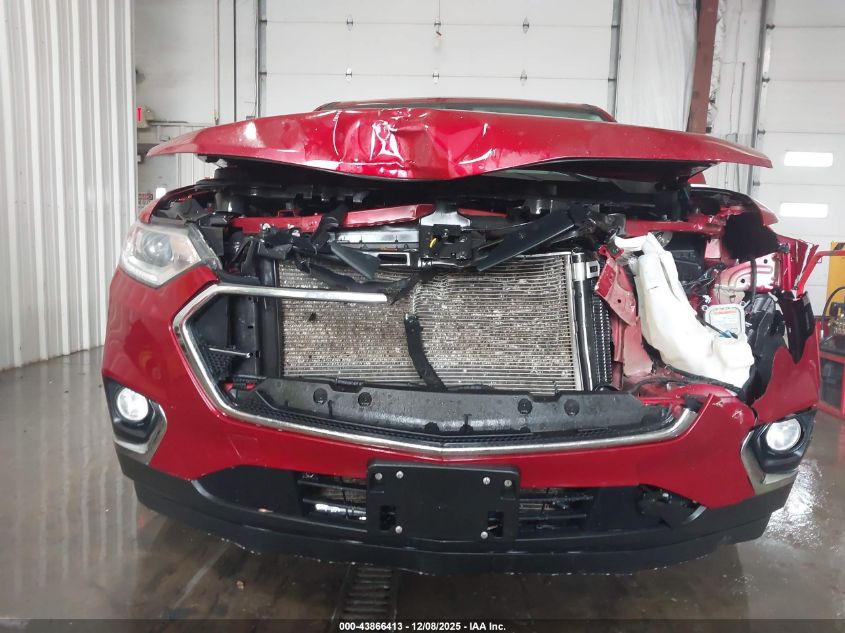 2021 Chevrolet Traverse Awd Lt Cloth VIN: 1GNEVGKW0MJ142048 Lot: 43866413