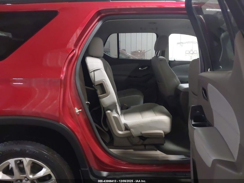 2021 Chevrolet Traverse Awd Lt Cloth VIN: 1GNEVGKW0MJ142048 Lot: 43866413