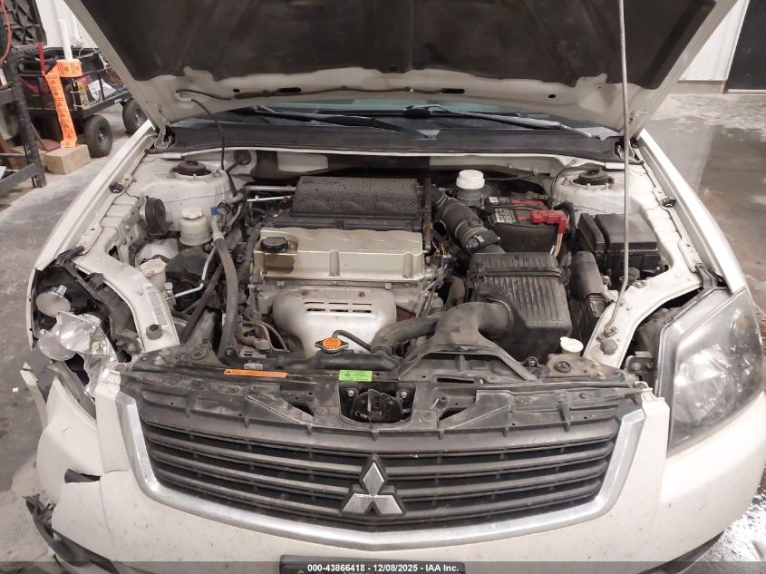 2009 Mitsubishi Galant Es/Sport Edition VIN: 4A3AB36F49E038386 Lot: 43866418
