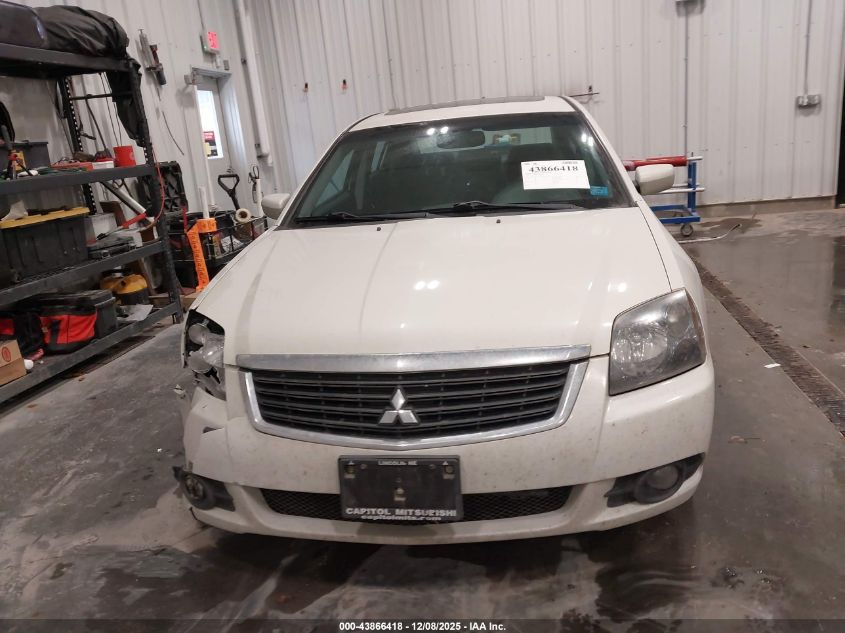 2009 Mitsubishi Galant Es/Sport Edition VIN: 4A3AB36F49E038386 Lot: 43866418