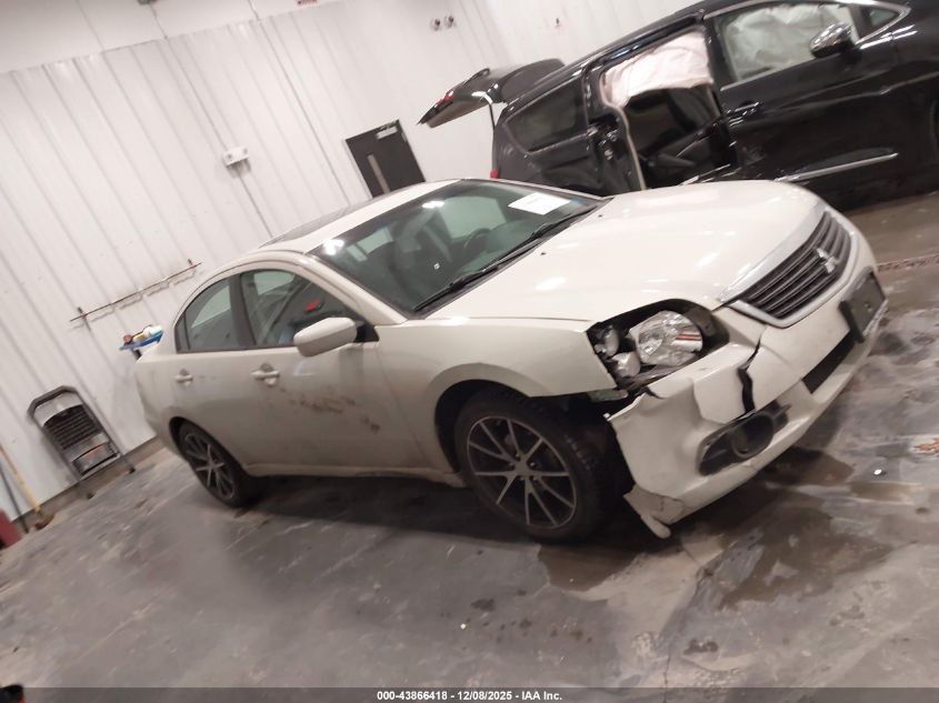 2009 Mitsubishi Galant Es/Sport Edition VIN: 4A3AB36F49E038386 Lot: 43866418