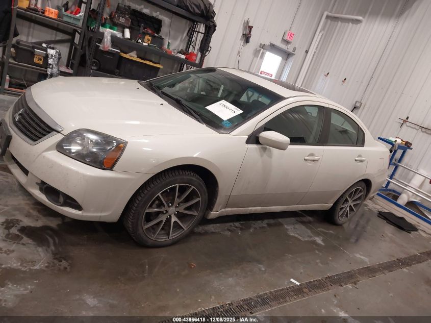 2009 Mitsubishi Galant Es/Sport Edition VIN: 4A3AB36F49E038386 Lot: 43866418