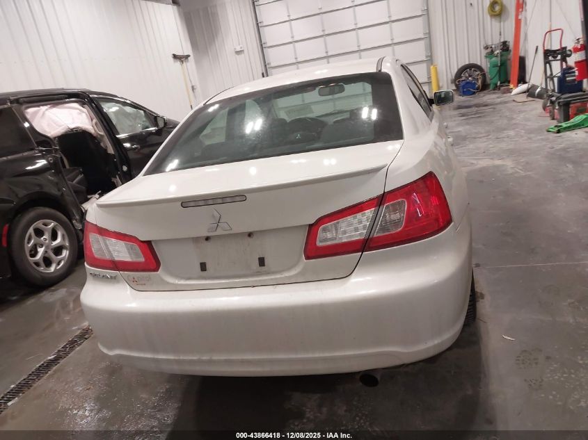 2009 Mitsubishi Galant Es/Sport Edition VIN: 4A3AB36F49E038386 Lot: 43866418