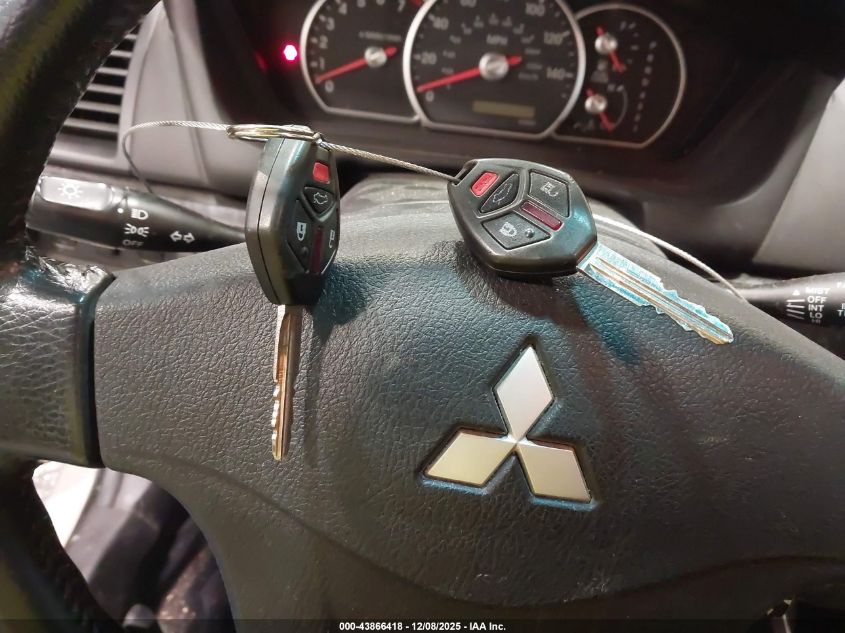 2009 Mitsubishi Galant Es/Sport Edition VIN: 4A3AB36F49E038386 Lot: 43866418