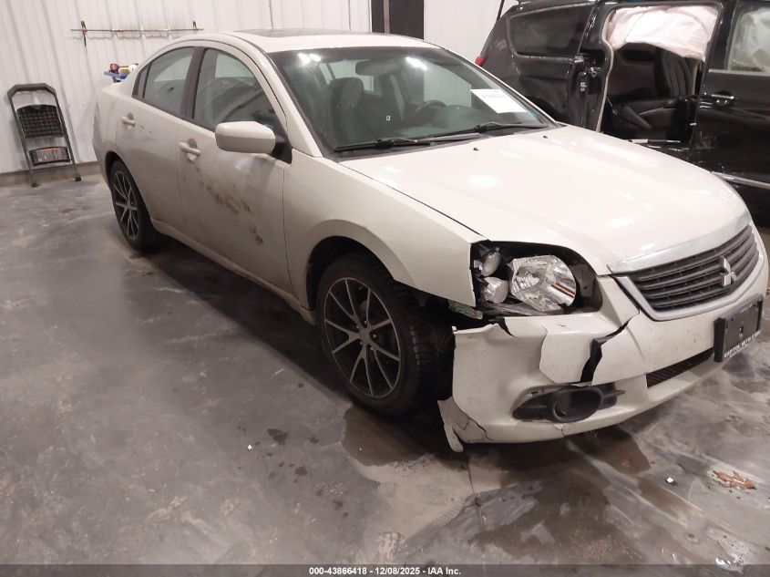 2009 Mitsubishi Galant Es/Sport Edition VIN: 4A3AB36F49E038386 Lot: 43866418