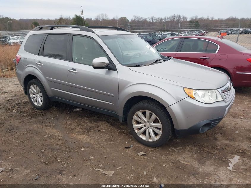 SUBARU FORESTER 2.5X LIMITED