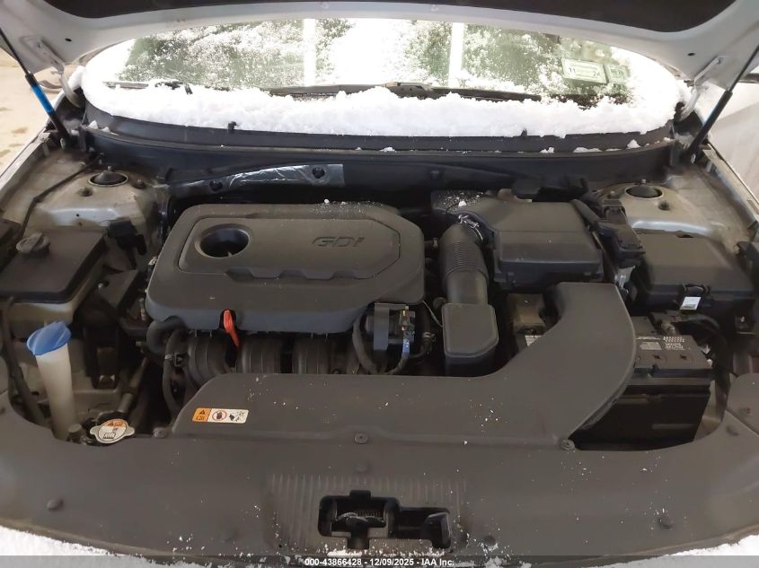 2017 Hyundai Sonata VIN: 5NPE24AF4HH520081 Lot: 43866428