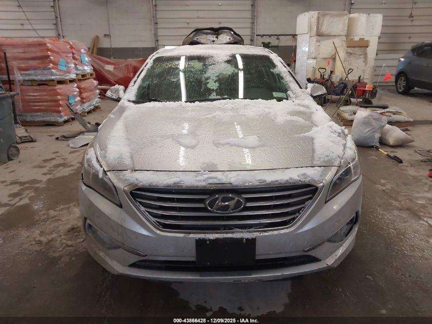 2017 Hyundai Sonata VIN: 5NPE24AF4HH520081 Lot: 43866428