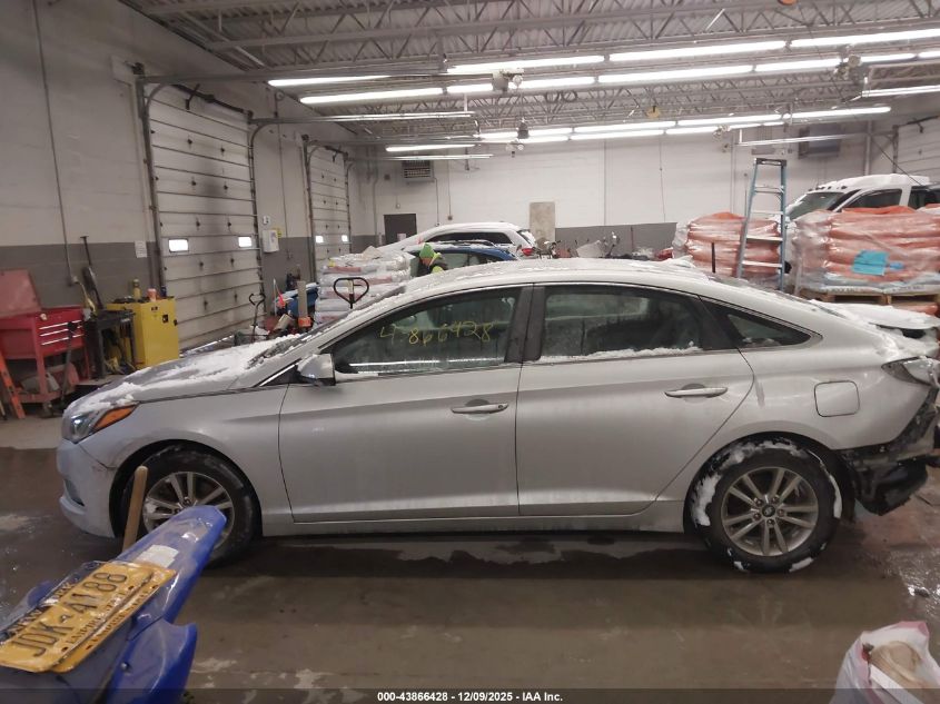 2017 Hyundai Sonata VIN: 5NPE24AF4HH520081 Lot: 43866428