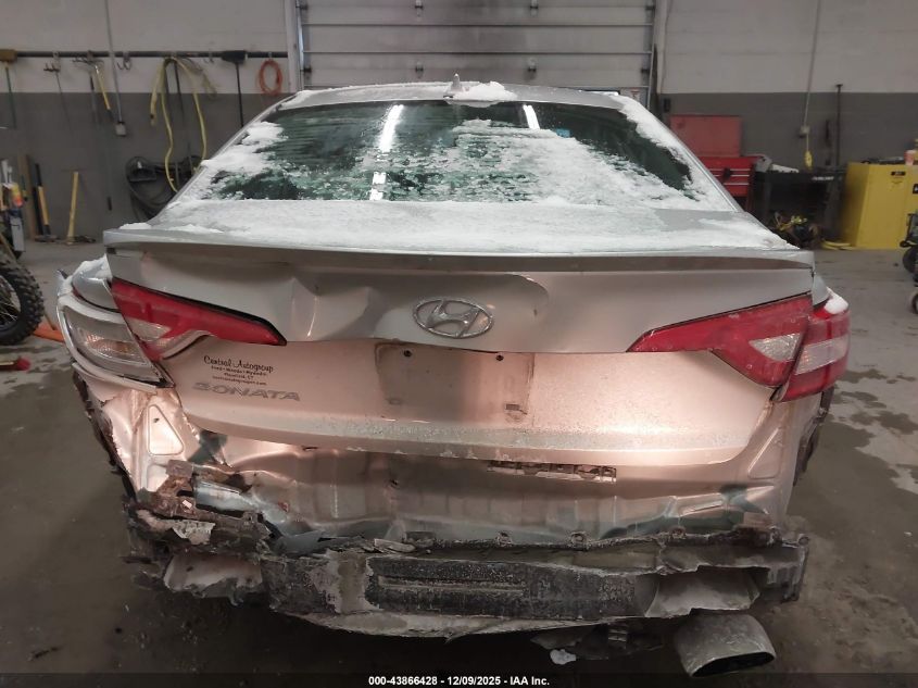 2017 Hyundai Sonata VIN: 5NPE24AF4HH520081 Lot: 43866428