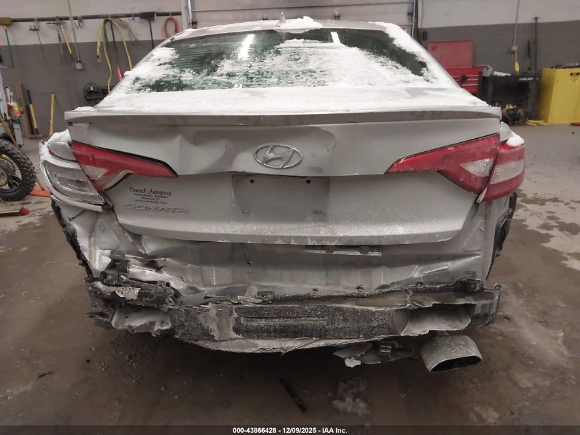2017 Hyundai Sonata VIN: 5NPE24AF4HH520081 Lot: 43866428