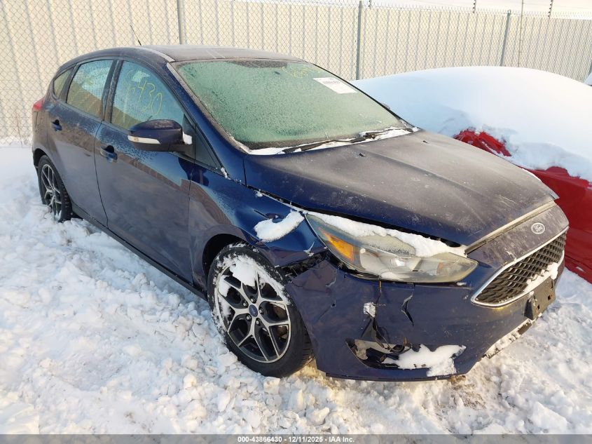 2017 Ford Focus Sel VIN: 1FADP3M26HL206787 Lot: 43866430