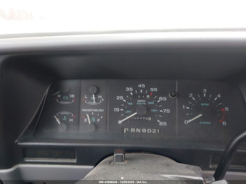 1994 Ford Explorer VIN: 1FMDU34X6RUE80979 Lot: 43866436