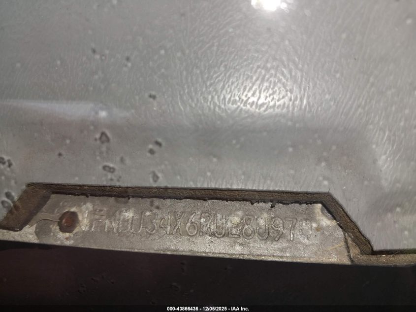 1994 Ford Explorer VIN: 1FMDU34X6RUE80979 Lot: 43866436