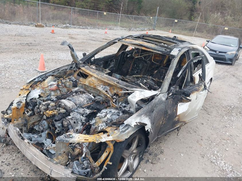 2008 Mercedes-Benz S 63 Amg VIN: WDDNG77X88A189375 Lot: 43866438