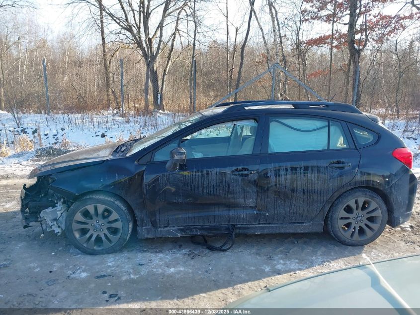 2016 Subaru Impreza 2.0I Sport Premium VIN: JF1GPAP67GG276127 Lot: 43866439