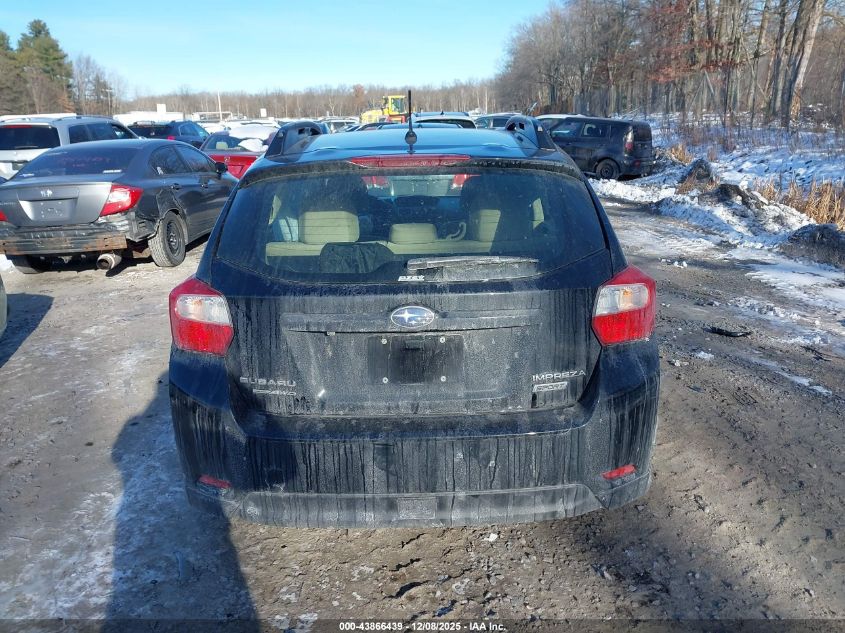 2016 Subaru Impreza 2.0I Sport Premium VIN: JF1GPAP67GG276127 Lot: 43866439