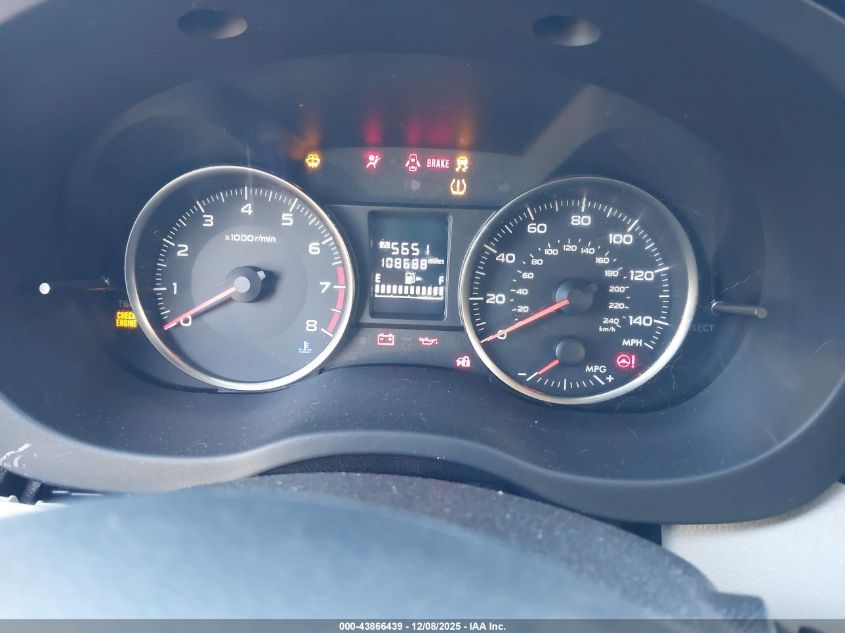 2016 Subaru Impreza 2.0I Sport Premium VIN: JF1GPAP67GG276127 Lot: 43866439