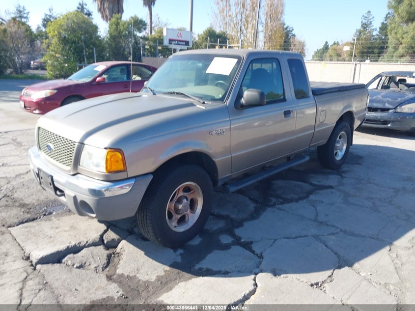 1FTZR45E63PB05632 2003 FORD RANGER photo no. 2