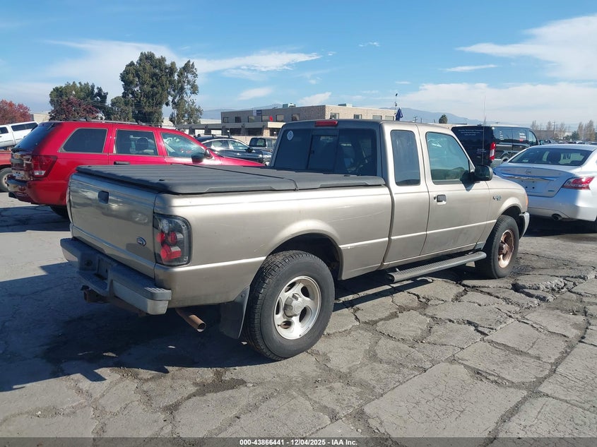 1FTZR45E63PB05632 2003 FORD RANGER photo no. 4
