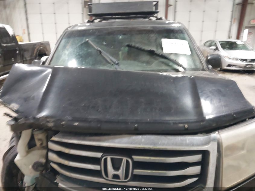 2014 Honda Pilot Ex VIN: 5FNYF4H49EB006081 Lot: 43866446