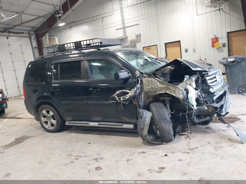 2014 Honda Pilot Ex VIN: 5FNYF4H49EB006081 Lot: 43866446