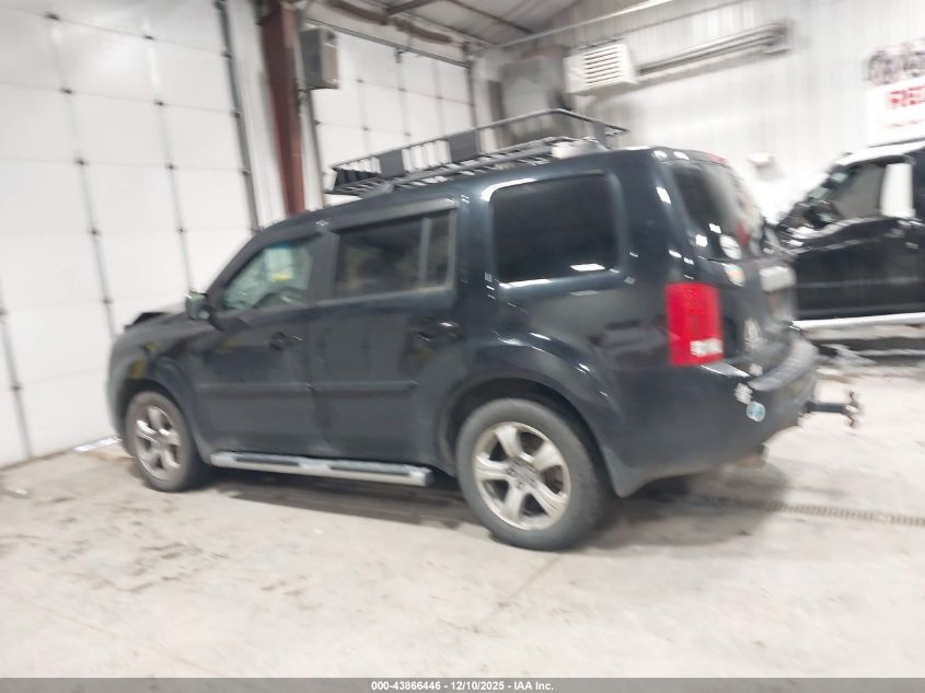 2014 Honda Pilot Ex VIN: 5FNYF4H49EB006081 Lot: 43866446