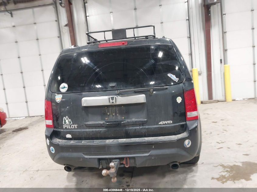 2014 Honda Pilot Ex VIN: 5FNYF4H49EB006081 Lot: 43866446