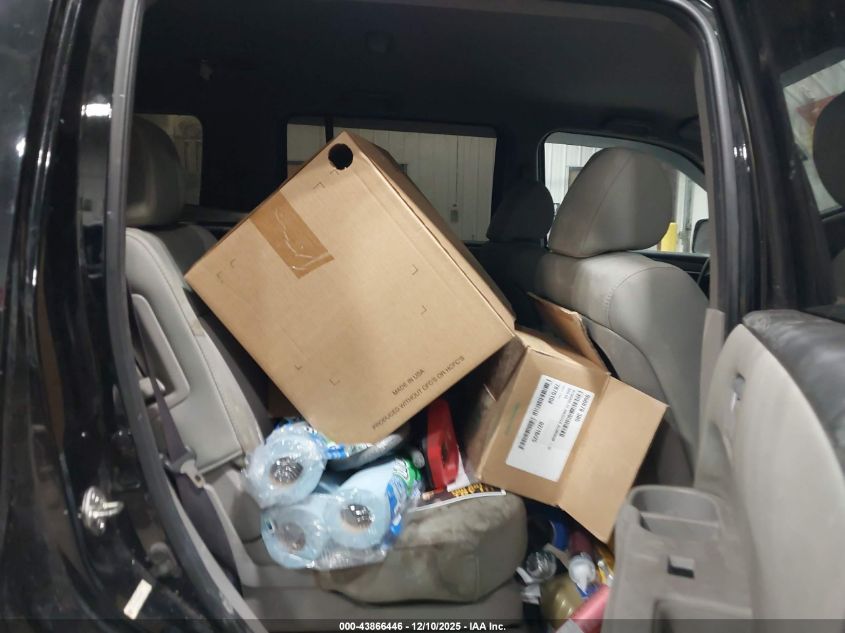 2014 Honda Pilot Ex VIN: 5FNYF4H49EB006081 Lot: 43866446