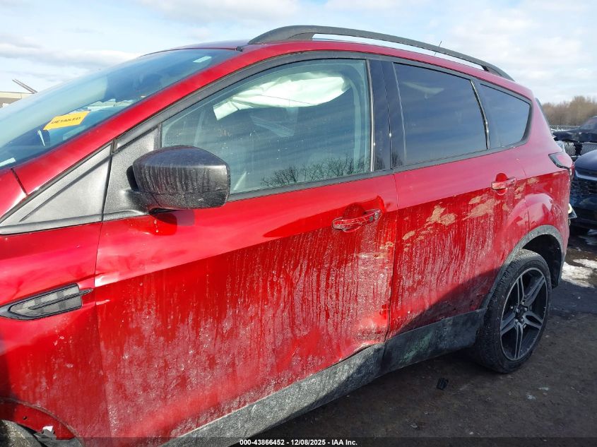 2019 Ford Escape Sel VIN: 1FMCU9HD3KUB51905 Lot: 43866452