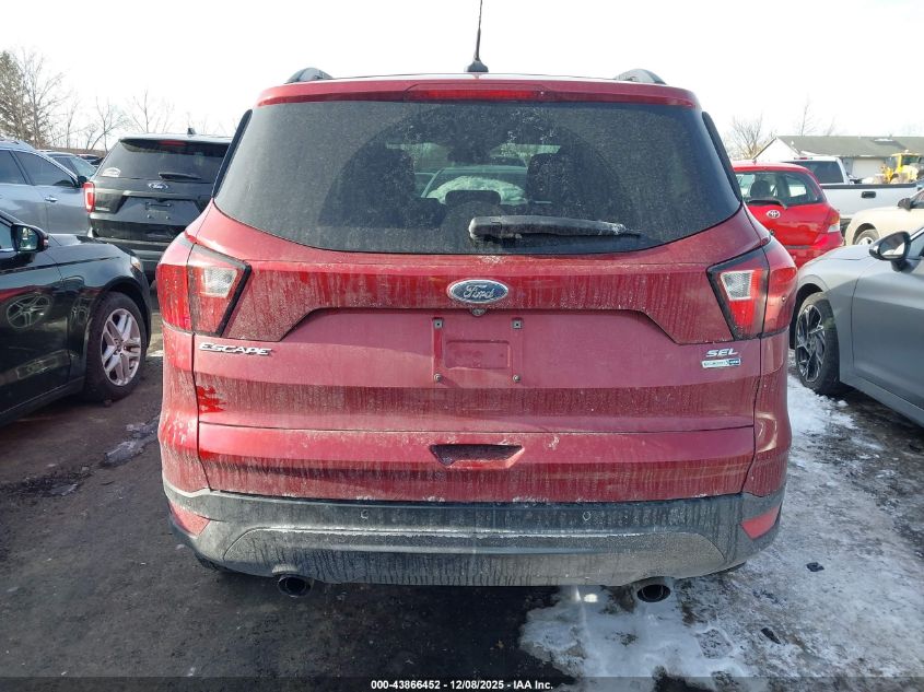 2019 Ford Escape Sel VIN: 1FMCU9HD3KUB51905 Lot: 43866452
