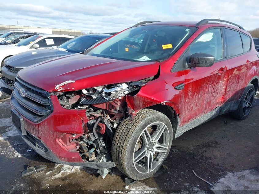 2019 Ford Escape Sel VIN: 1FMCU9HD3KUB51905 Lot: 43866452