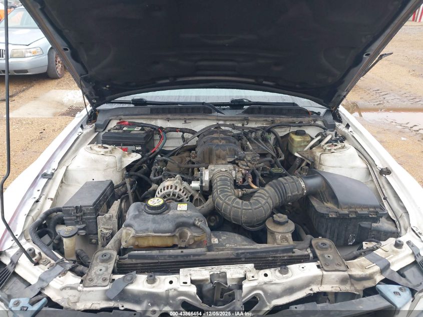 2006 Ford Mustang V6 VIN: 1ZVFT80N865101128 Lot: 43866454