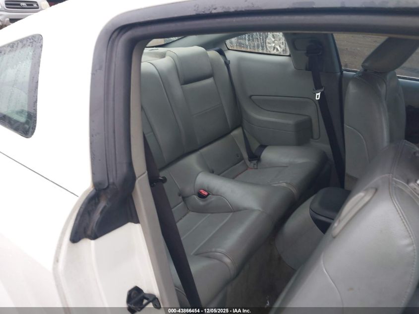 2006 Ford Mustang V6 VIN: 1ZVFT80N865101128 Lot: 43866454