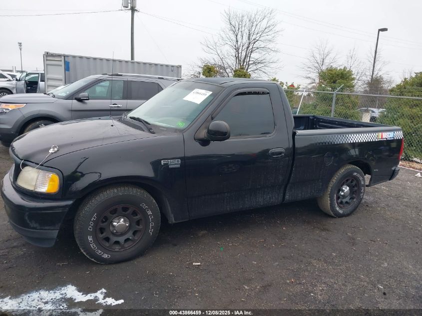 1998 Ford F-150 Lariat/Standard/Xl/Xlt VIN: 1FTYF176XWNC36653 Lot: 43866459