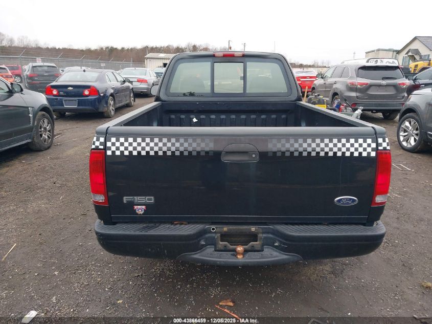 1998 Ford F-150 Lariat/Standard/Xl/Xlt VIN: 1FTYF176XWNC36653 Lot: 43866459