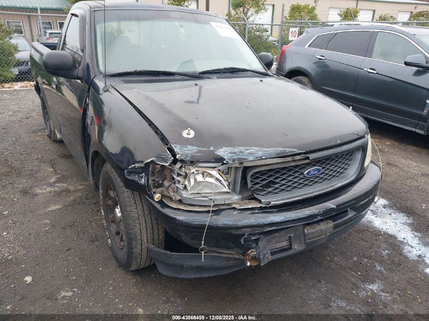 1998 Ford F-150 Lariat/Standard/Xl/Xlt VIN: 1FTYF176XWNC36653 Lot: 43866459