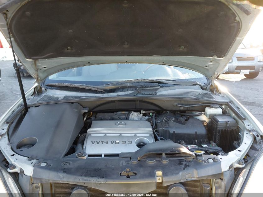 2004 Lexus Rx 330 VIN: JTJGA31U140015687 Lot: 43866460