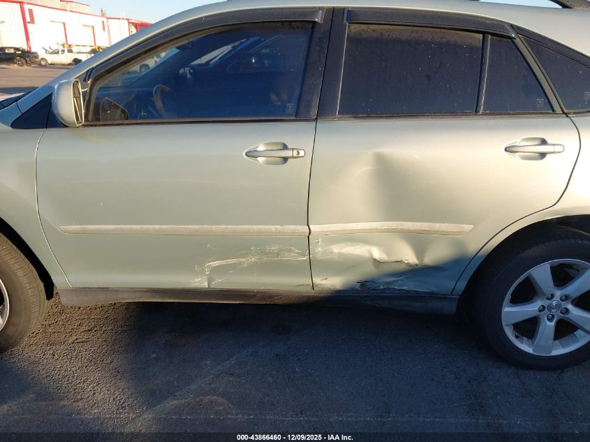 2004 Lexus Rx 330 VIN: JTJGA31U140015687 Lot: 43866460