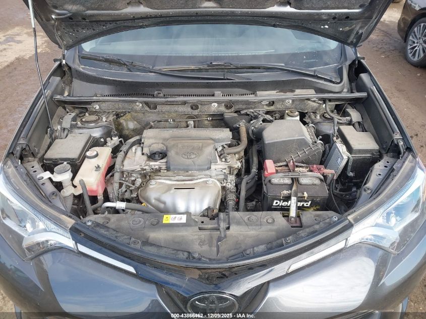 2018 Toyota Rav4 Le VIN: JTMZFREVXJJ174796 Lot: 43866462