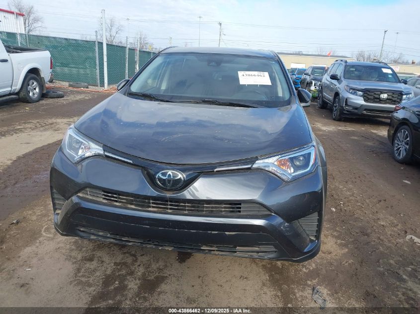 2018 Toyota Rav4 Le VIN: JTMZFREVXJJ174796 Lot: 43866462