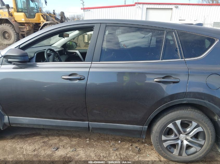 2018 Toyota Rav4 Le VIN: JTMZFREVXJJ174796 Lot: 43866462