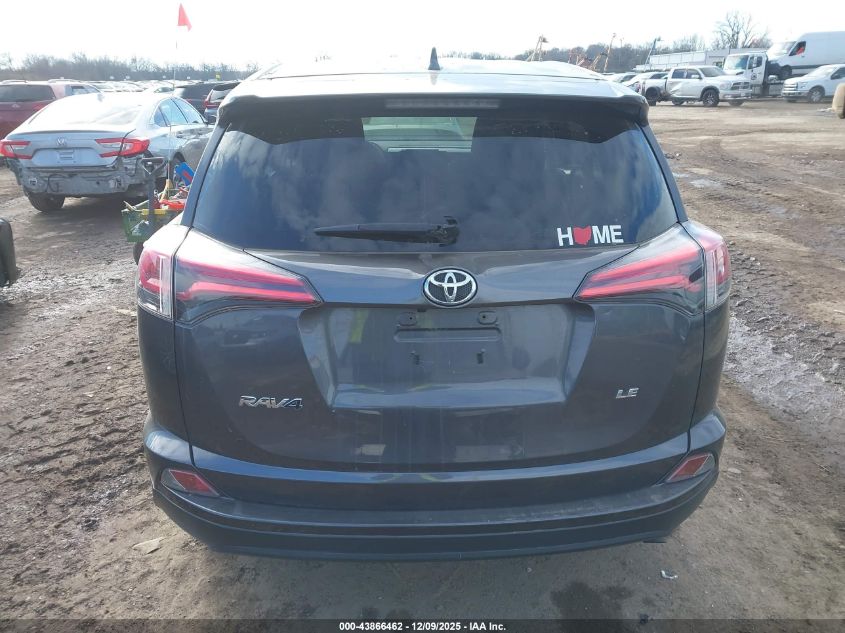 2018 Toyota Rav4 Le VIN: JTMZFREVXJJ174796 Lot: 43866462