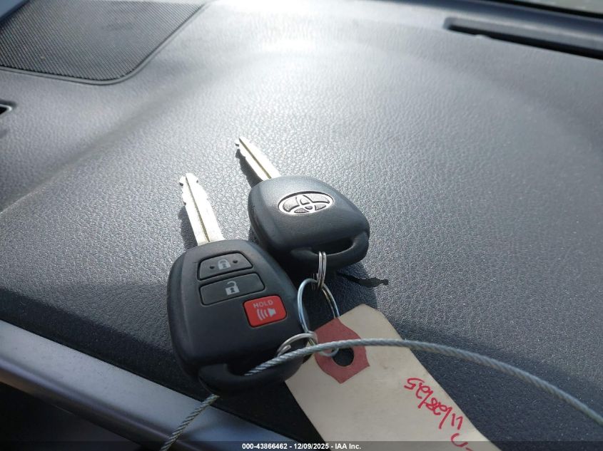 2018 Toyota Rav4 Le VIN: JTMZFREVXJJ174796 Lot: 43866462