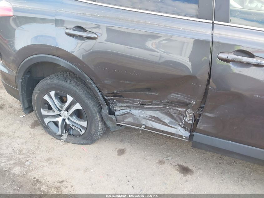 2018 Toyota Rav4 Le VIN: JTMZFREVXJJ174796 Lot: 43866462