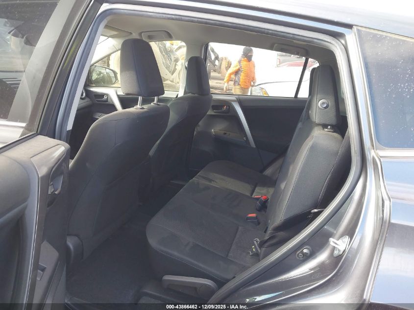 2018 Toyota Rav4 Le VIN: JTMZFREVXJJ174796 Lot: 43866462