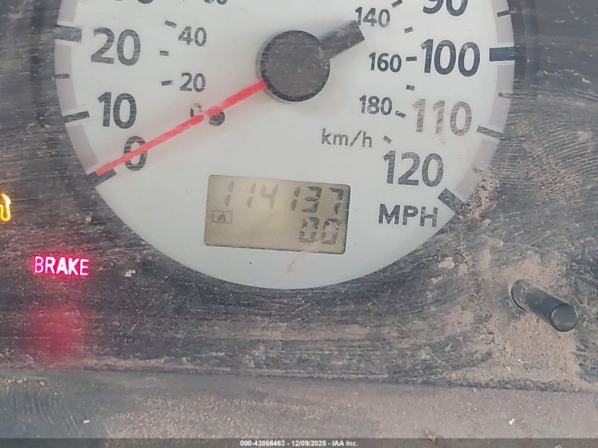 2002 Nissan Pathfinder Le VIN: JN8DR09Y52W719782 Lot: 43866463